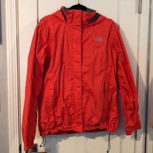 North Face rain jacket